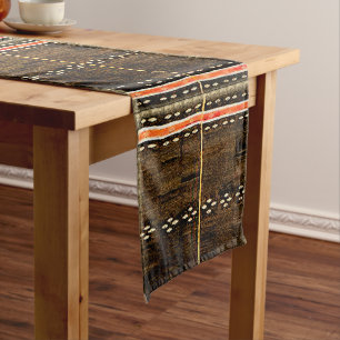 “Tribal Tapestry”  Short Table Runner