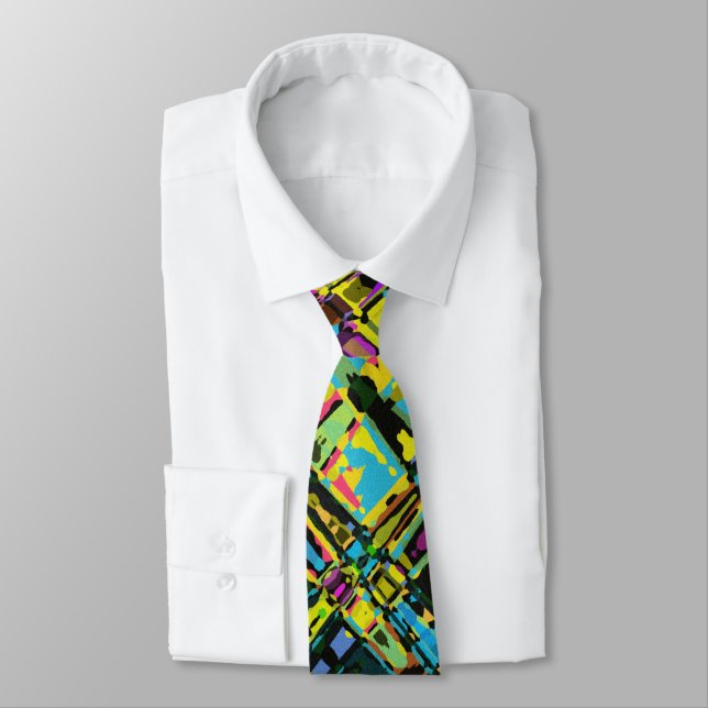 Tribal Tapestry Tie (Tied)