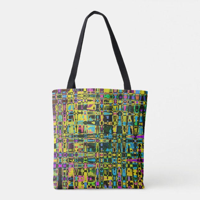 Tribal Tapestry Tote Bag (Back)