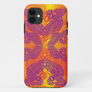 Tribal Tattoo Bird iPhone 11 Case