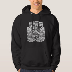Tribal Tattoo Design - New Zealand Maori Hoodie