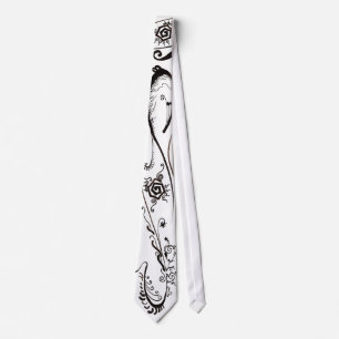 Tribal Tattoo Tie