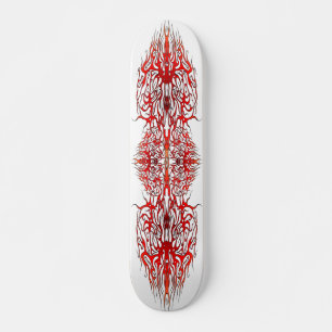 Tribal Tattoo Valetine Heart Arteries Tattoo Skateboard