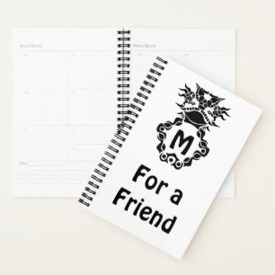 Tribal Texas Horned Lizard Planner