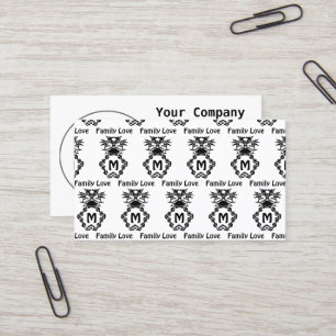 Tribal Texas Horned Lizard Toad Pride Business Card