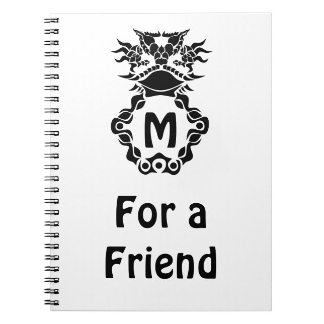 Tribal Texas Horned Lizard Toad Pride Notebook (Front)