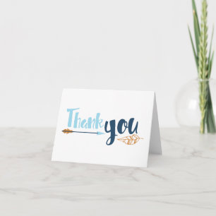 Tribal Thank You Card