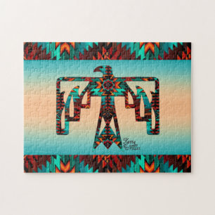 Tribal Thunderbird Jigsaw Puzzle