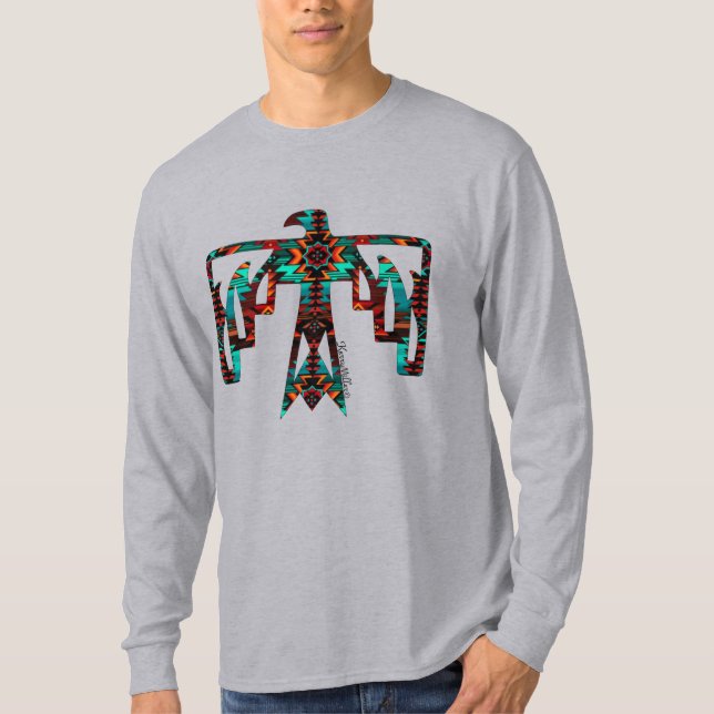 Tribal Thunderbird T-Shirt (Front)
