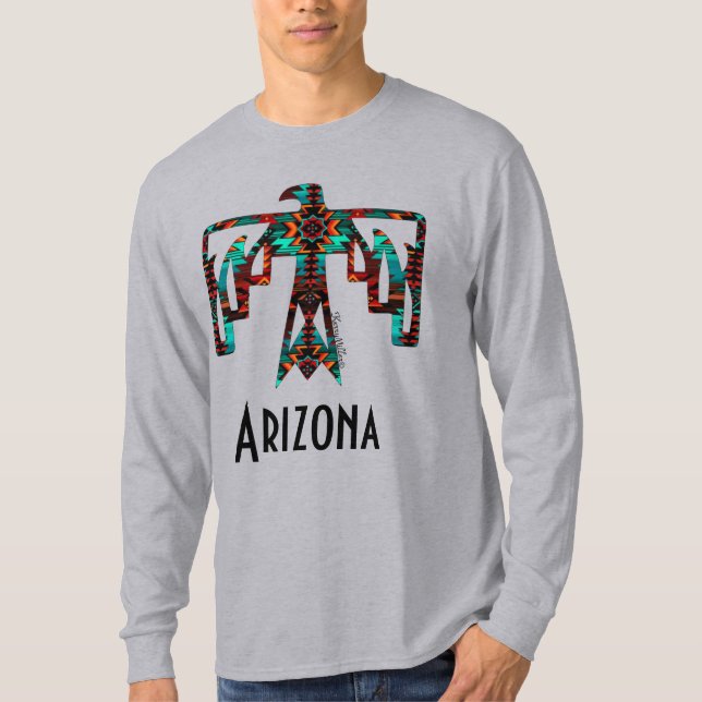 Tribal Thunderbird T-Shirt (Front)
