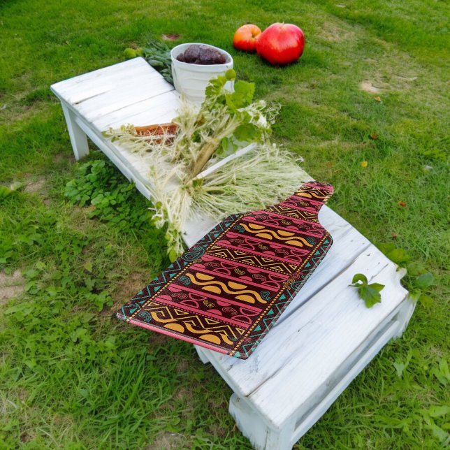 Tribal Traditional Pattern Cutting Board (Chopping Board)