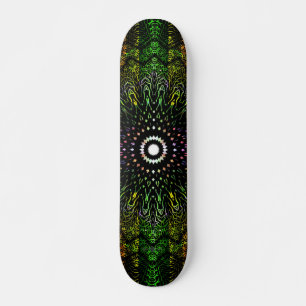 Tribal Triangle Prism Skateboard