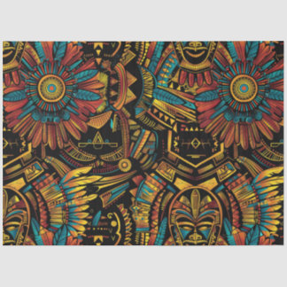 Tribal Turquoise "Aztec Dream" Gift Tissue Paper