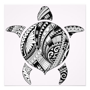 Trendy Polynesian Tattoo