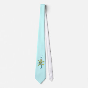 Tribal Turtle Tie