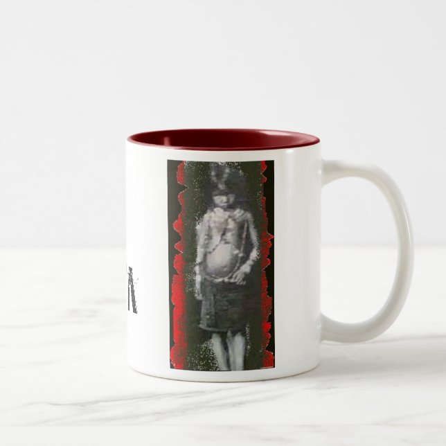 TRIBAL Two-Tone COFFEE MUG (Right)