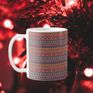 Tribal Vibe Classic Mug – Bold Boho Morning Energy