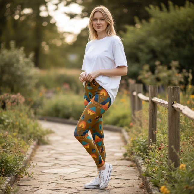 Tribal Vibe Leggings (Creator Uploaded)