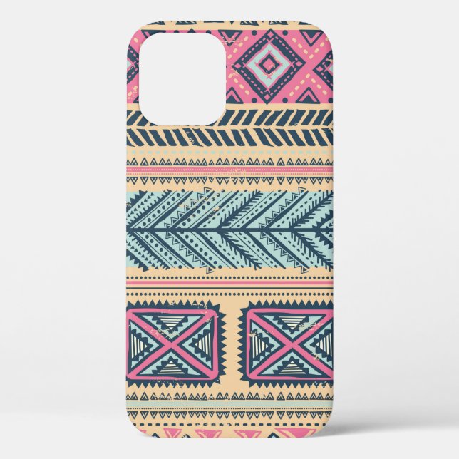 Tribal vintage ethnic seamless  Case-Mate iPhone case (Back)