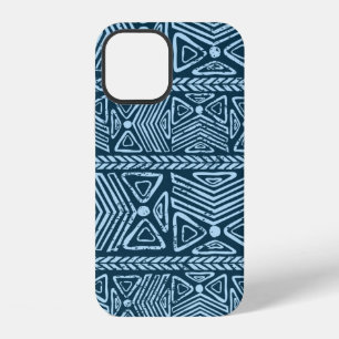 Tribal vintage ethnic seamless iPhone 12 case