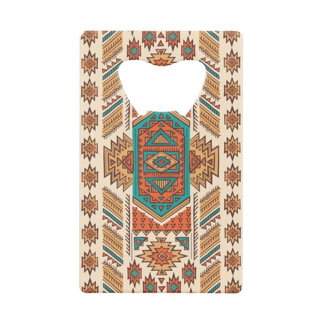 Tribal Vintage: Ethnic Seamless Pattern (Front)