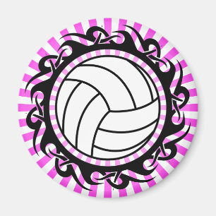 tribal volleyball magnet