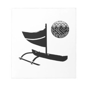 Tribal Voyage Notepad