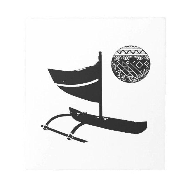 Tribal Voyage Notepad (Front)