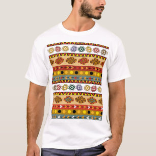 Tribal wallpaper, artistic ethnic design. T-Shirt