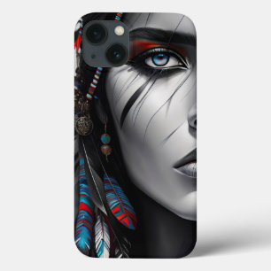 Tribal Warrior iPhone 13 Case