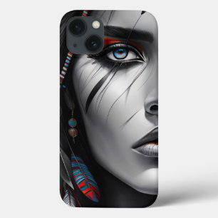 Tribal Warrior iPhone 13 Case