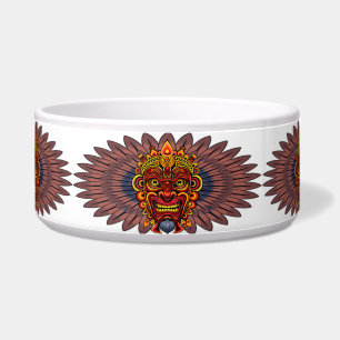 Tribal Warrior King Ritual Mask