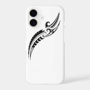 Tribal Warrior Pattern - Polynesian Phone case