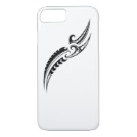 Tribal Warrior Pattern - Polynesian Phone case