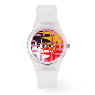 Tribal Watch Modern 4 Nations Art Wrist Watch