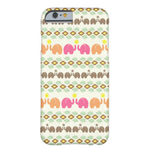 Tribal Weave Elephant Pattern Barely There iPhone 6 Case