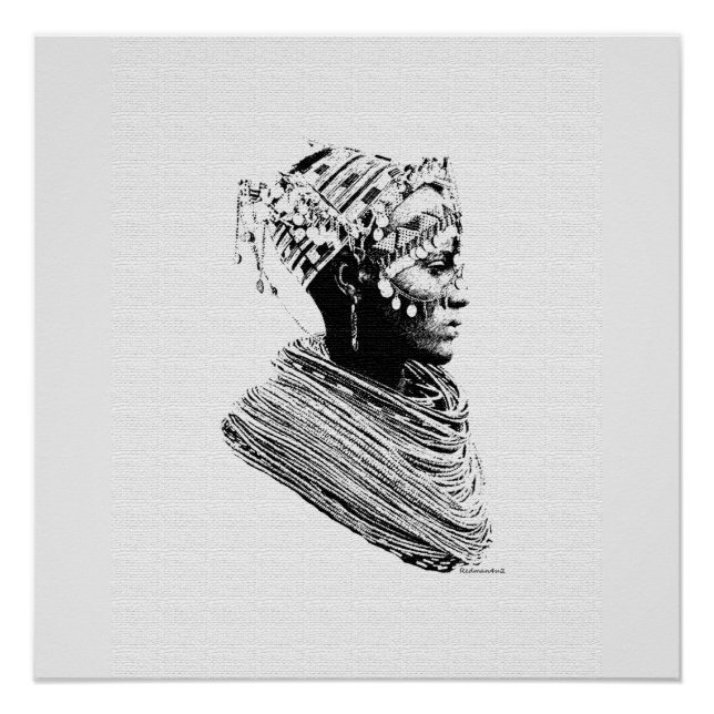 Tribal Wedding  Poster (Front)