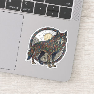 Tribal Wolf