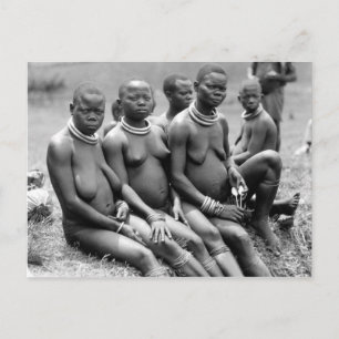 Tribal Women of Uganda Postcard