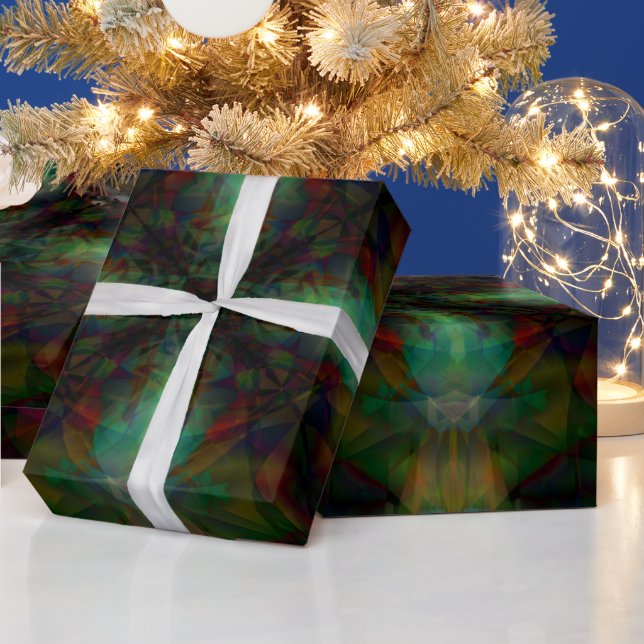 Tribal Wrapping Paper (Holidays)