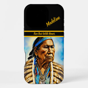 Tribal Writing : Artistic Patterns iPhone 16 Pro Max Case