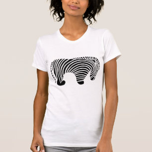 Tribal Zebra T-Shirt