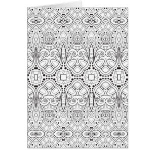 Tribal Zendoodle Design