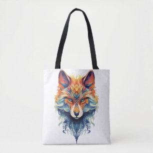 Tribal Zorro Tote Bag