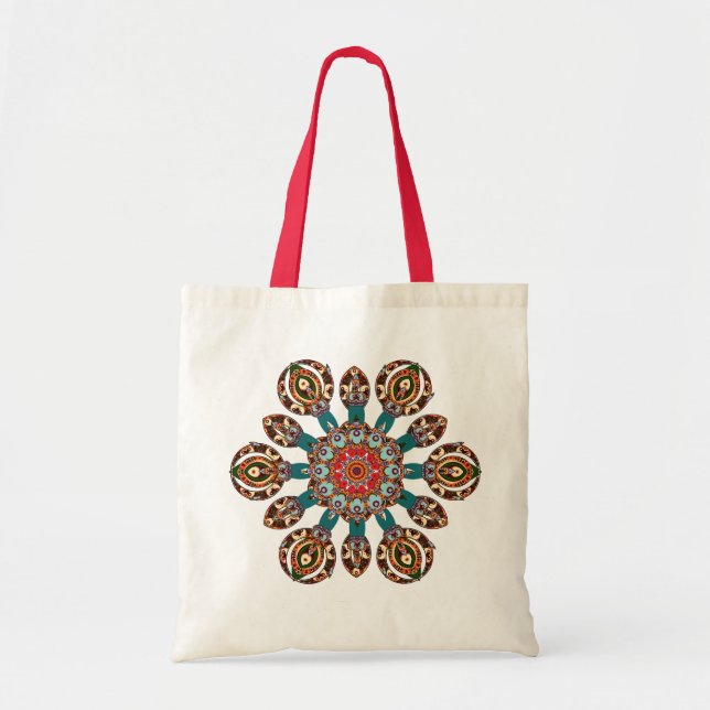 Tribalix Mandala Bag (Front)