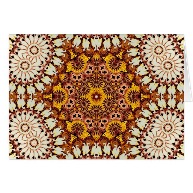 TribalPetals Card (Front Horizontal)