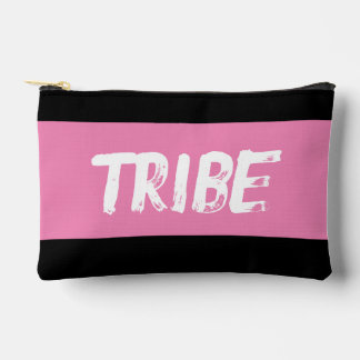 Tribe Double Pink Accessory Pouch
