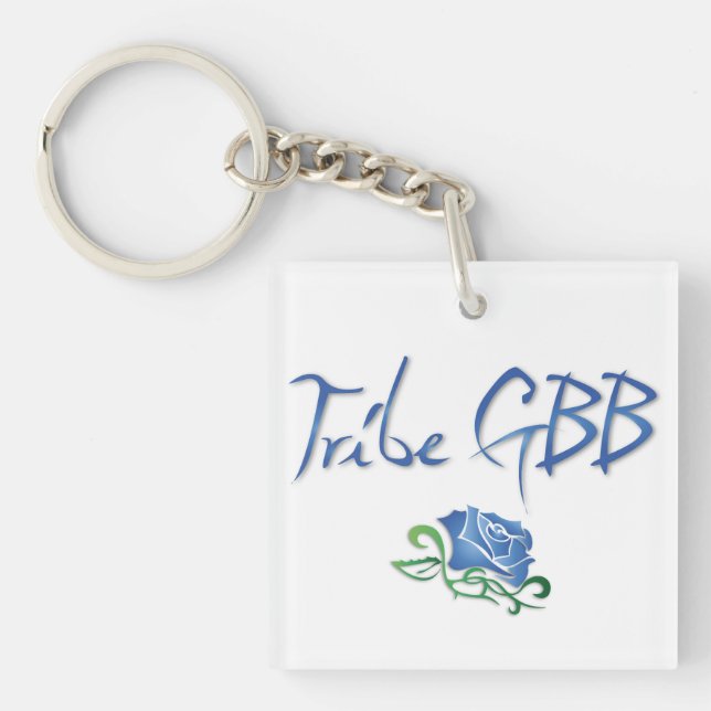 Tribe GBB with Rose Key Ring (Front)