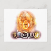 Tribe of Judah Post Card1