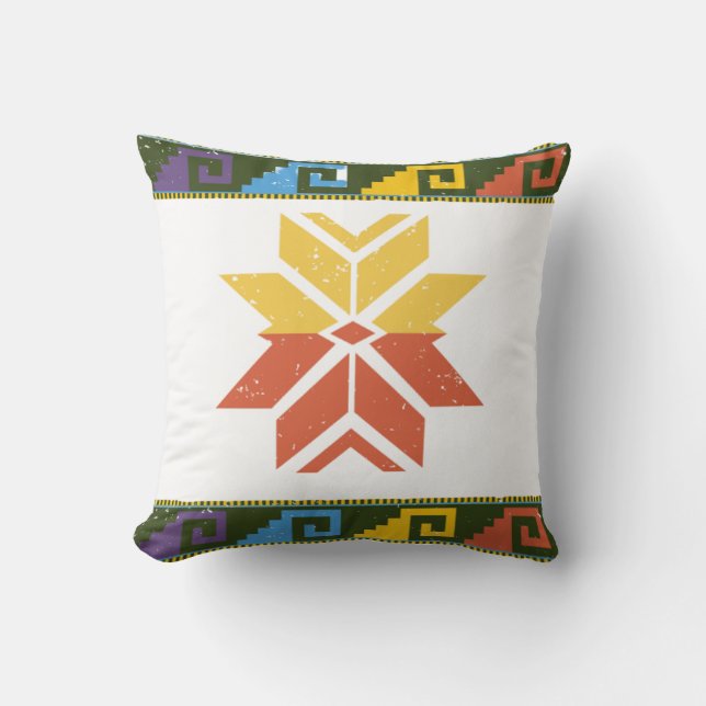 Tribe Pillows (Front)